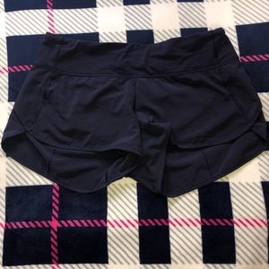 Lululemon speed up shorts